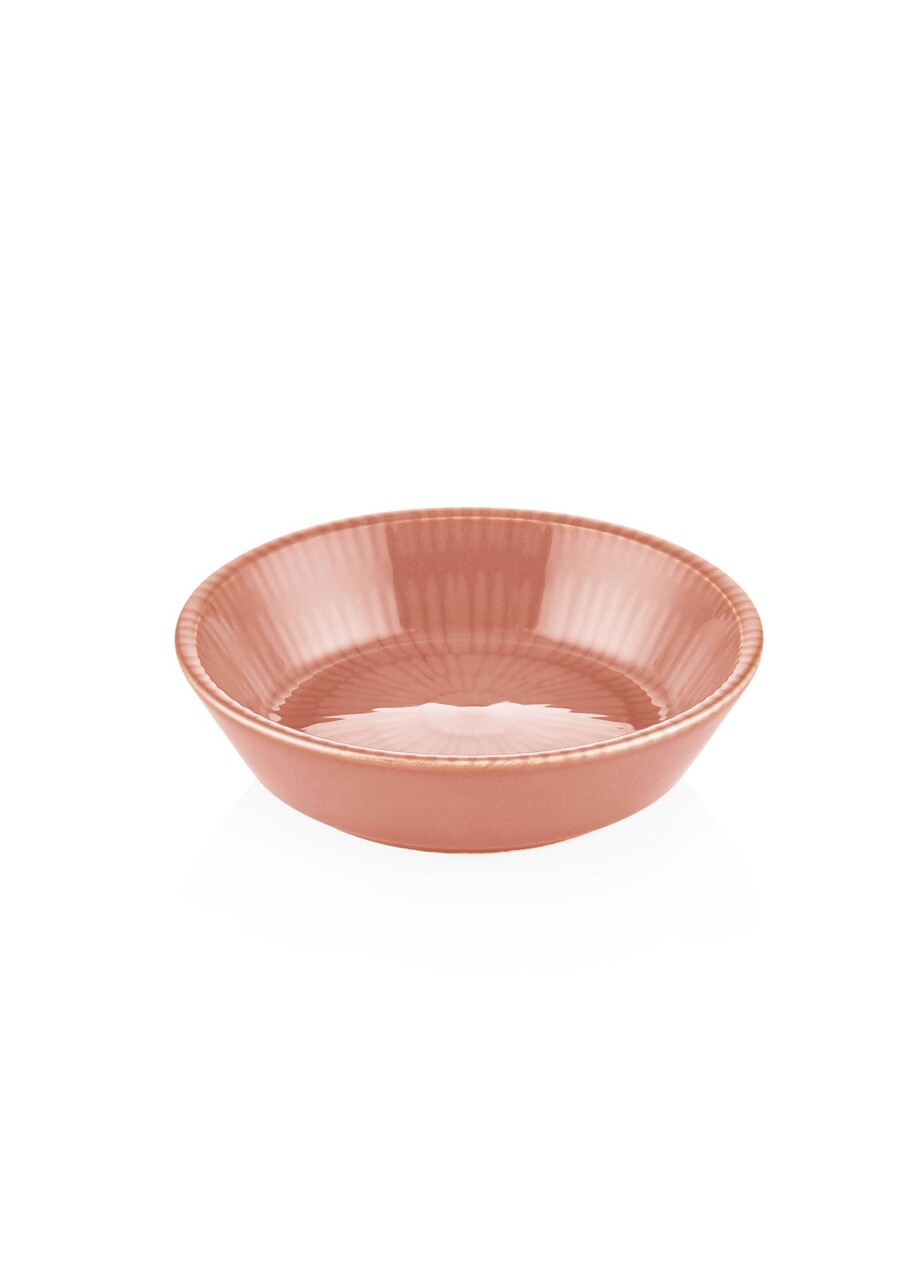 Set boluri pentru aperitive, Hermia, 280TMA3172, Roz somon - imagine 6